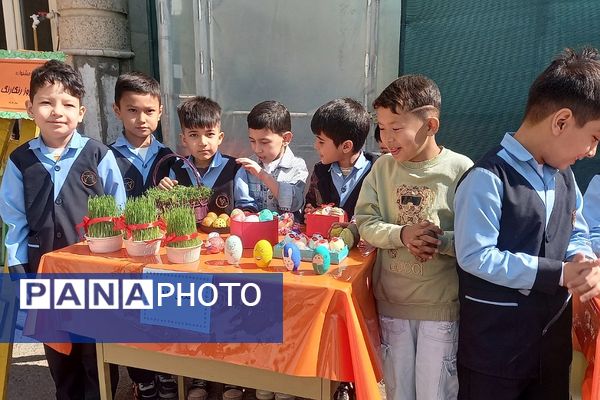 جشنواره «نوروز رنگارنگ» در دبستان شهید سلیمی جهرمی کهریزک