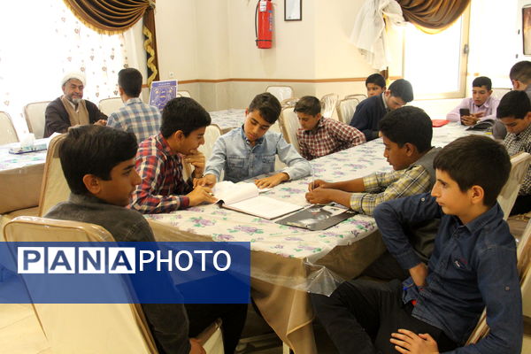 مرحله استانی مسابقات قرآن در شهرکرد