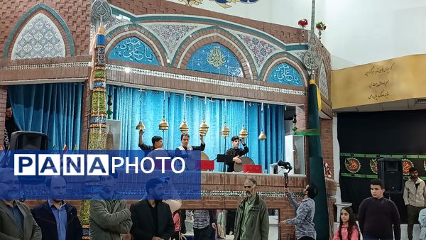 تشییع پیکر شهید گمنام در نیشابور