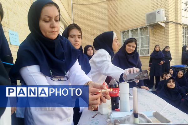 دانش‌آموزان با دستان خود، اسرار علم را گشودند