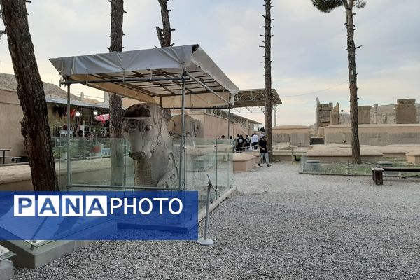 تخت جمشید نمادی از شکوه و عظمت در ایران باستان