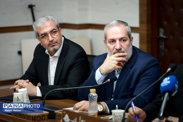 حضور وزیر آموزش و پرورش در خبرگزاری پانا به‌مناسبت روز خبرنگار
