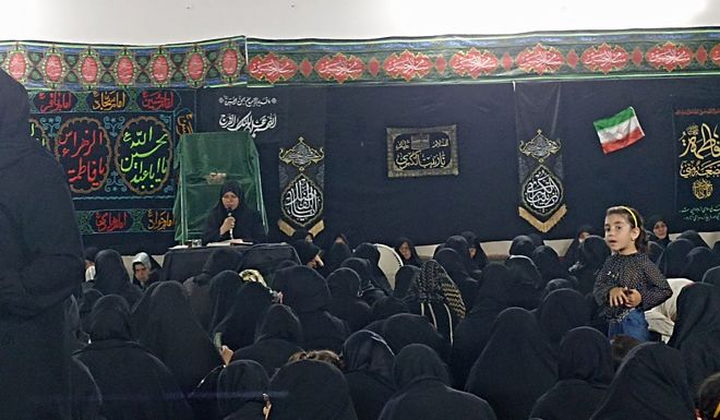 شام غریبان امام حسین (ع)در زینبیه اعظم روستای سرحوضک 