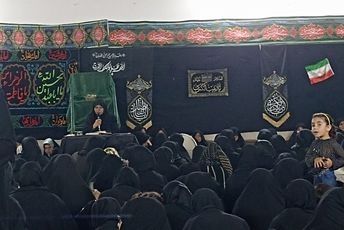 شام غریبان امام حسین (ع)در زینبیه اعظم روستای سرحوضک 