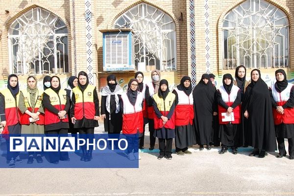 برگزاری کلاس آموزشی «طرح دادرس» در هنرستان کوثر ناحیه یک شهرری