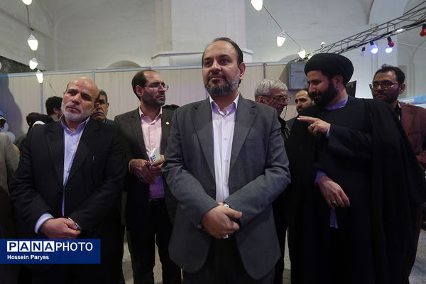 بازدید وزیر آموزش و پرورش از سی‌ودومین نمایشگاه بین‌المللی قرآن کریم