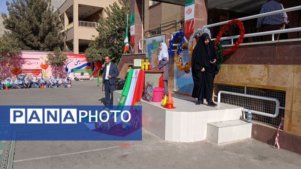 شور ورزش و لبخند در دبستان دانش و هنر نظرآباد با انتخابات انجمنهای ورزشی