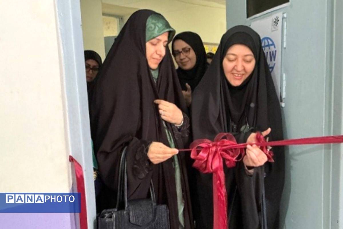  افتتاح سایت دبیرستان فرزانگان قدس با حضور مدیرکل سمپاد