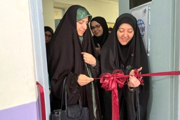  افتتاح سایت دبیرستان فرزانگان قدس با حضور مدیرکل سمپاد