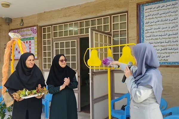 آغاز سال تحصیلی جدید و نواختن زنگ مهر در شهرستان خلیل‌آباد
