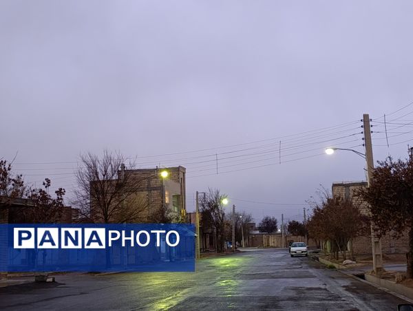 سفیددشت میزبان اولین بارش‌های مؤثر پاییزی