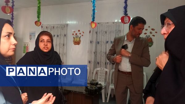 هفته پیوند اولیا و مربیان در دبستان دخترانه ساره