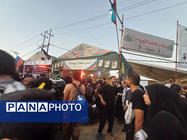 پیاده‌رویی نجف تا کربلا در آستانه اربعین حسینی 