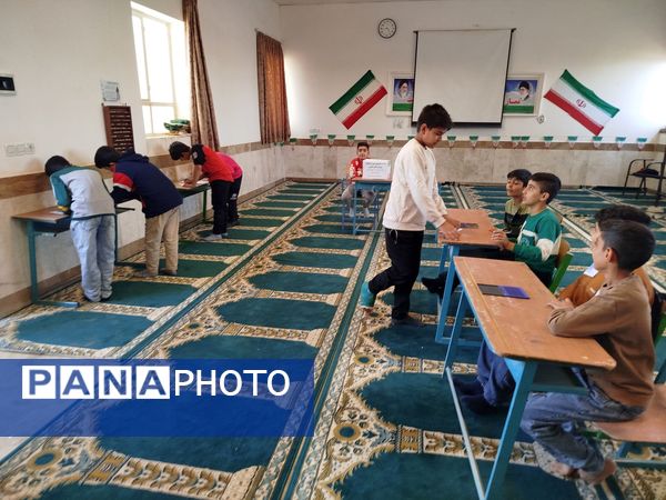 انتخابات شورای دانش آموزی در شهرستان بجستان