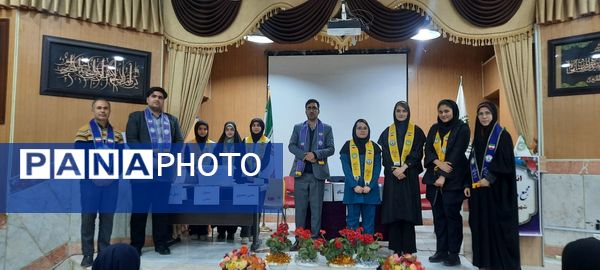 انتخابات مجلس و مجمع دانش‌آموزی متوسطه یک دختران شیروان