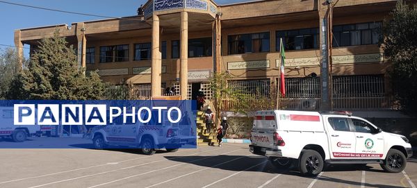 برگزاری بیست و هفتمین مانور سراسری زلزله در استان ایلام 