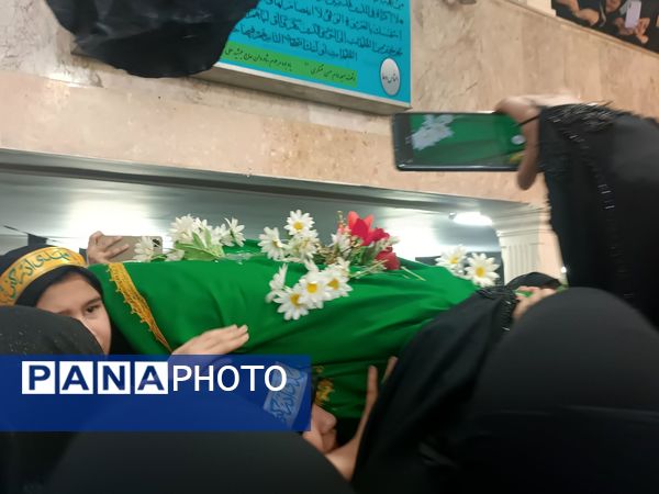 گردهمایی‌ بزرگ دختران فاطمی در مسجد امام حسن عسکری (ع)