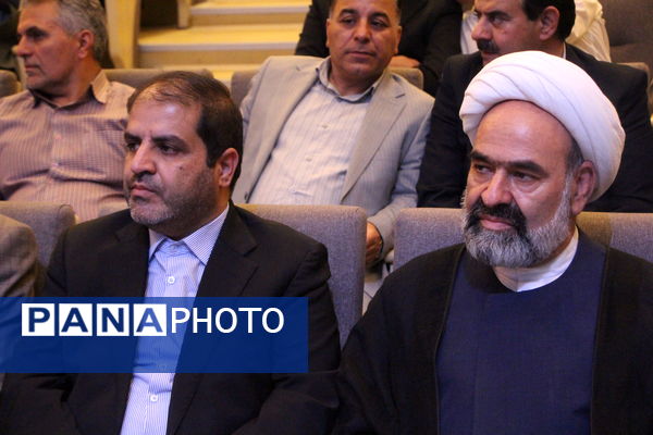 آیین معارفه مدیران فرهنگ ارشاد اسلامی استان یزد