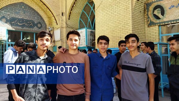 نماز عبادی و سیاسی جمعه همزمان با آغاز هفته نیروی انتظامی در نیشابور