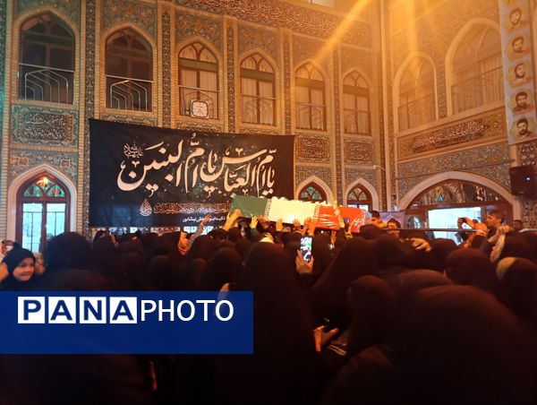 عزاداری حضرت ام البنین (س) در تکیه ابوالفضلی 