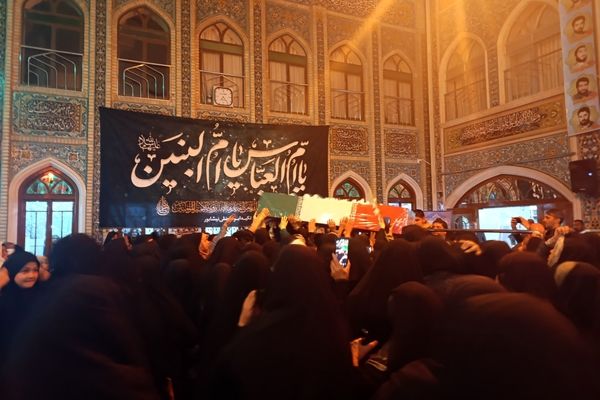 عزاداری حضرت ام البنین (س) در تکیه ابوالفضلی 