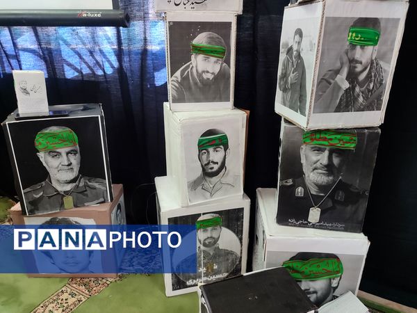 بازگشت قهرمان خاموش؛ شهر در آغوش شهید گمنام