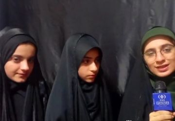 برگزاری روضه ویژه دختران دهه هشتادی در بنیاد مهدویت فلاورجان