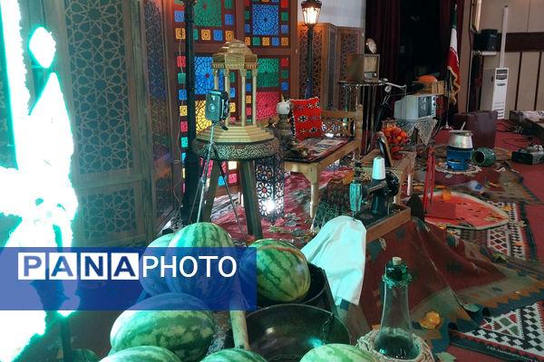 ویژه برنامه میلاد حضرت زهرا (س) و روز مادر دبستان یگانه 