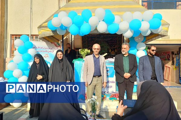 آیین افتتاحیه طرح سفیران سلامت در مدارس ورامین 