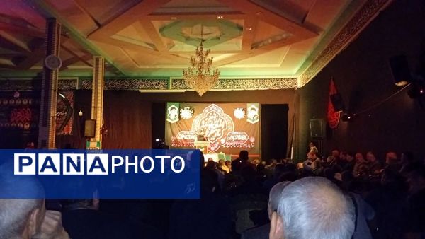 استقبال از شهید گمنام در شهرستان علی‌آباد کتول