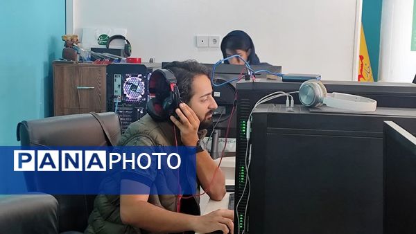 بازدید خبرنگاران و اعضای بسیج رسانه از دفتر «خبرفوری» در مشهد