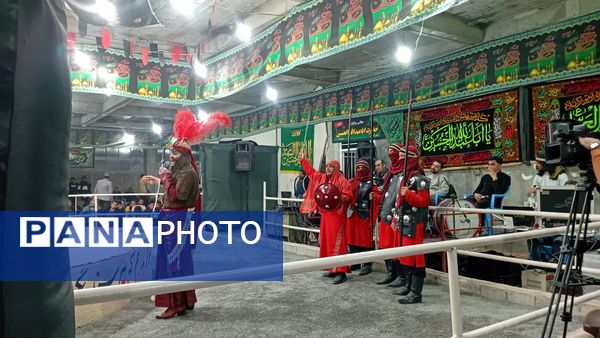 عطر غربت فاطمی در مارکده پیچید