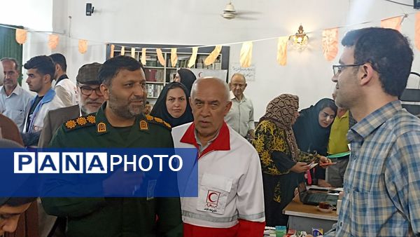 کاروان سلامت و ایستگاه سلامت در شهرستان محمودآباد