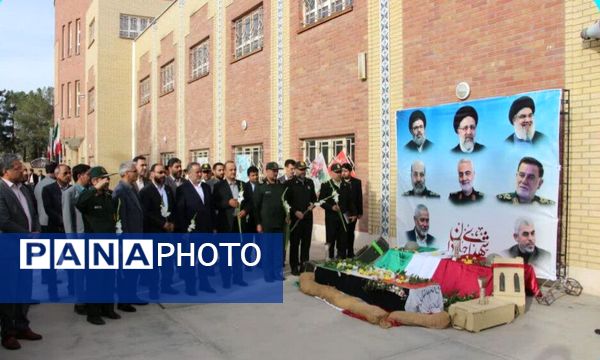 آیین نکوداشت هفته پدافند غیرعامل با شعار تدبیر امروز، امنیت فردا در سمنان