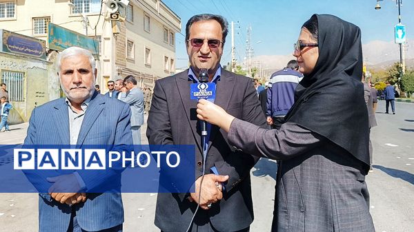 حضور پرشور اقشار مختلف مردم کهگیلویه و بویراحمد در راهپیمایی یوم‌الله ۱۳ آبان