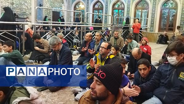 همایش مهدیار شو در نیشابور 