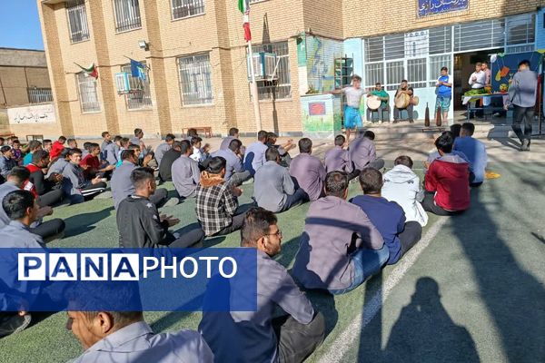 المپیاد ورزشی درون مدرسه‌ای، نمایش منش پهلوانی 