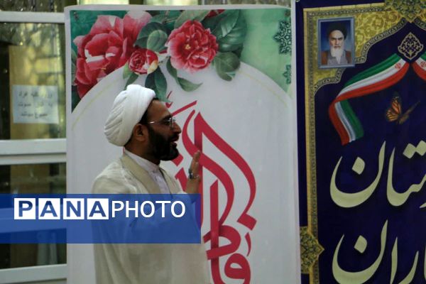 بهار بندگی، جشن تکلیف فرشتگان بهشتی ملارد در آستان مقدس امامزاده بی‌بی سکینه