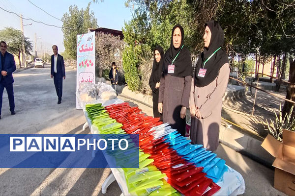 افتتاحیه مرحله دوم اردوی «تمشک» در دشتستان