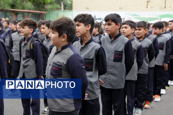 آیین سپاس معلم در بهارستان ۲