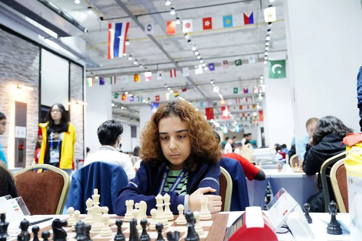 جادوگر مهره‌ها؛ استاد فیده ۱۲ ساله شطرنج ایران: اولویتم تحصیل است، شطرنج را کنار درس ادامه می‌دهم