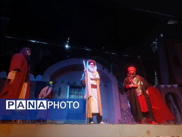 نمایش «سوگواره نگین شکسته» روایتی از شهادت بانوی دوعالم 