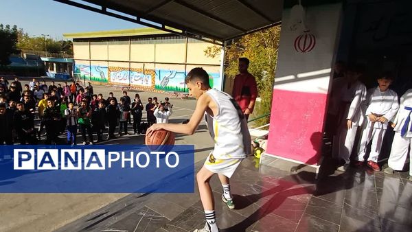 انتخابات انجمن ورزشی و المپیاد دانش‌آموزی دبیرستان اندیشه شاهد 