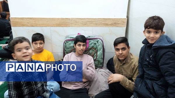 مسجد صاحب‌الزمان فدافن صحنه‌ی شکوفایی معنویت نوجوانان در آیین اعتکاف