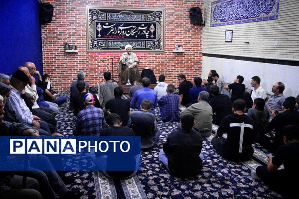 برگزاری اولین مراسم سالگرد شهادت سیدحسن نصرالله در رباط کریم