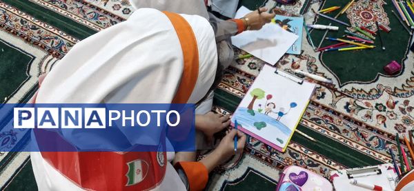 ویژه برنامه روز جهانی کودک در دبستان نخبگان شهید نصرت الدین