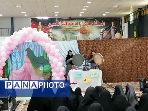 مراسم ولادت حضرت فاطمه(س)در حسینیه حسینی روستا ارغا شهرستان خلیل آباد 