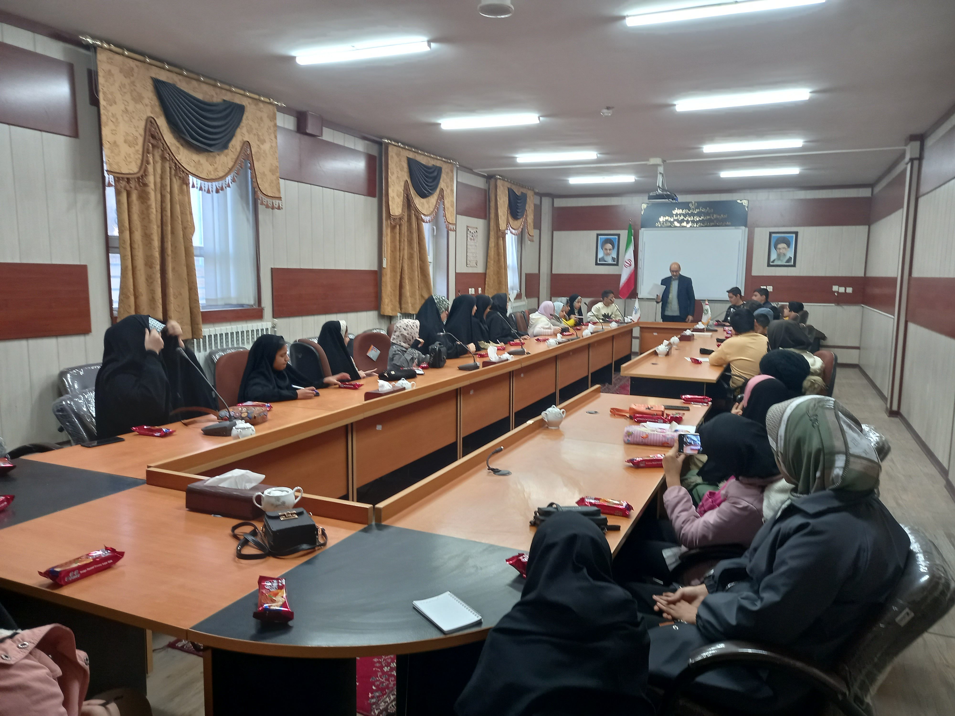  تقدیر از خبرنگاران منتخب پانا در خلیل‌آباد