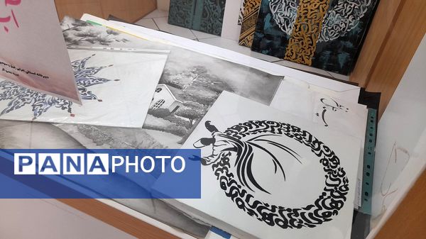 جمع‌آوری آثار چهل‌وسومین جشنواره فرهنگی و هنری فردا در البرز