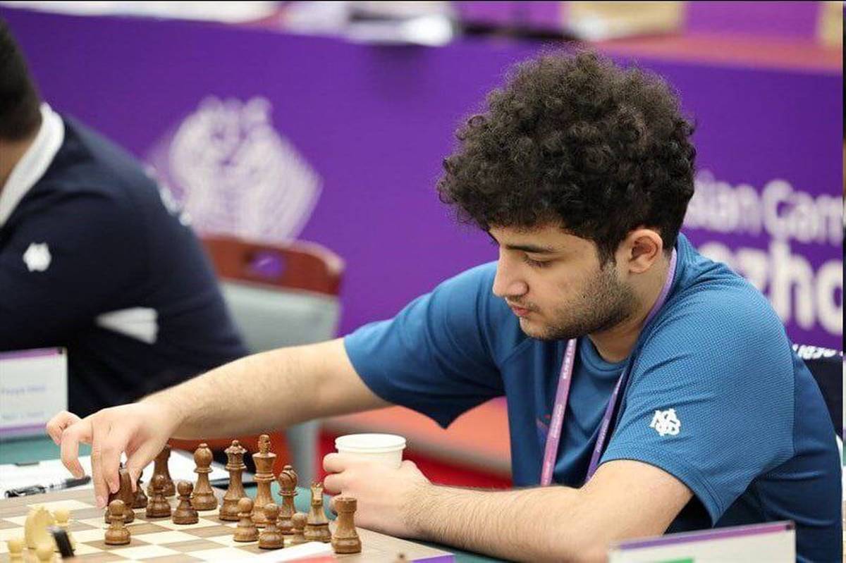 ایران جام جهانی شطرنج گوا را با پیروزی آغاز کرد